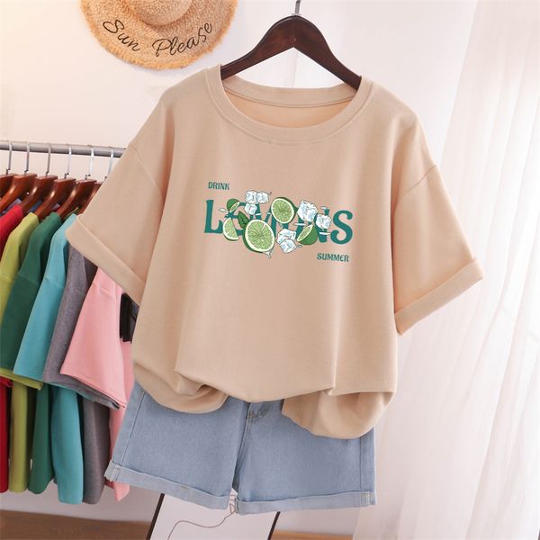 women's t-shirt ebaihui large t-shirt 100% cotton plus size t-shirt summer t-shirt letter printing v-neck l-6xl short sleeve t-shirt wo, White
women's t-shirt ebaihui large t-shirt 100% cotton plus size t-shirt summer t-shirt letter printing v-neck l-6xl short sleeve t-shirt wo, White