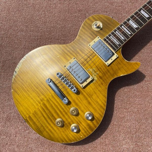 new matte vintage 6 string rosewood fingerboard electric guitar fast shipping
new matte vintage 6 string rosewood fingerboard electric guitar fast shipping