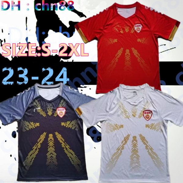 2023 north macedonia soccer jerseys elmas alioski pandev trajkovski jahovic ristovski musliu 2023 2024 national team home away men kit footb, Black;yellow
2023 north macedonia soccer jerseys elmas alioski pandev trajkovski jahovic ristovski musliu 2023 2024 national team home away men kit footb, Black;yellow