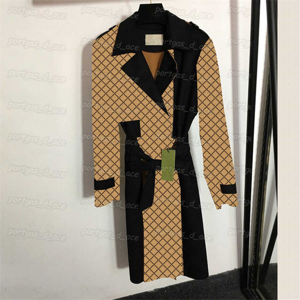colorblock womens trench coat letters printed deerskin fleece coats vintage double breasted lapel long sleeve coat''gg'', Black
colorblock womens trench coat letters printed deerskin fleece coats vintage double breasted lapel long sleeve coat''gg'', Black