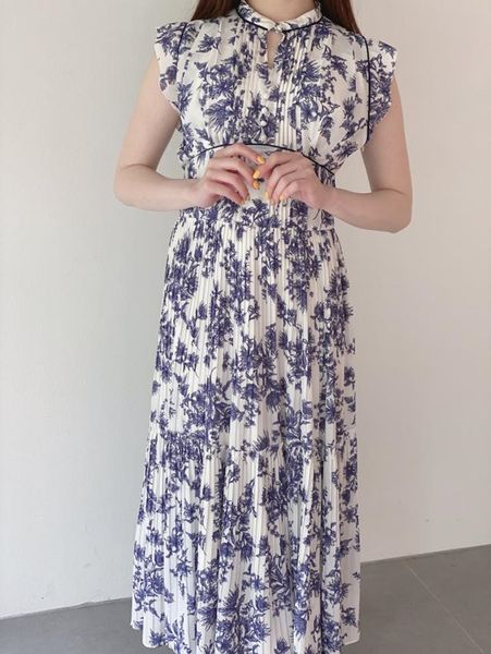 casual dresses kuzuwata summer vestido round neck ruffled print ultra thin waist dress fresh sweetheart flight sleeves women's robe 230, Black;gray
casual dresses kuzuwata summer vestido round neck ruffled print ultra thin waist dress fresh sweetheart flight sleeves women's robe 230, Black;gray