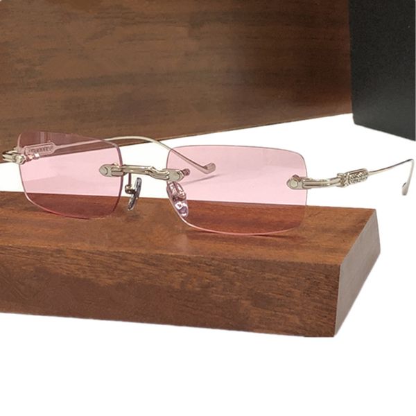 2023lux retro-vintage square rimless sunglasses uv400 pink blue unisexsf54-21-140light titanium colo-fading goggle for prescription fullset, White;black
2023lux retro-vintage square rimless sunglasses uv400 pink blue unisexsf54-21-140light titanium colo-fading goggle for prescription fullset, White;black