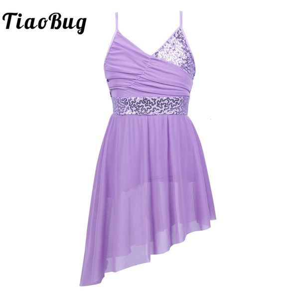 dancewear tiaobug kids teens v-neck sequins tulle dancewear ballet dress girls contemporary lyrical dance costumes gymnastics leotard 230407, Blue
dancewear tiaobug kids teens v-neck sequins tulle dancewear ballet dress girls contemporary lyrical dance costumes gymnastics leotard 230407, Blue