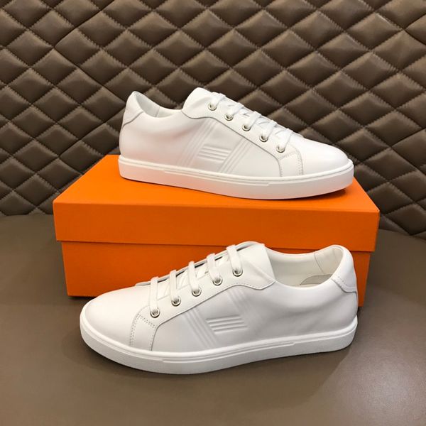 fashion luxury dress shoes men deep running sneakers italy classic thick bottom elastic band low white leather designer non-slip casual athl, Black
fashion luxury dress shoes men deep running sneakers italy classic thick bottom elastic band low white leather designer non-slip casual athl, Black