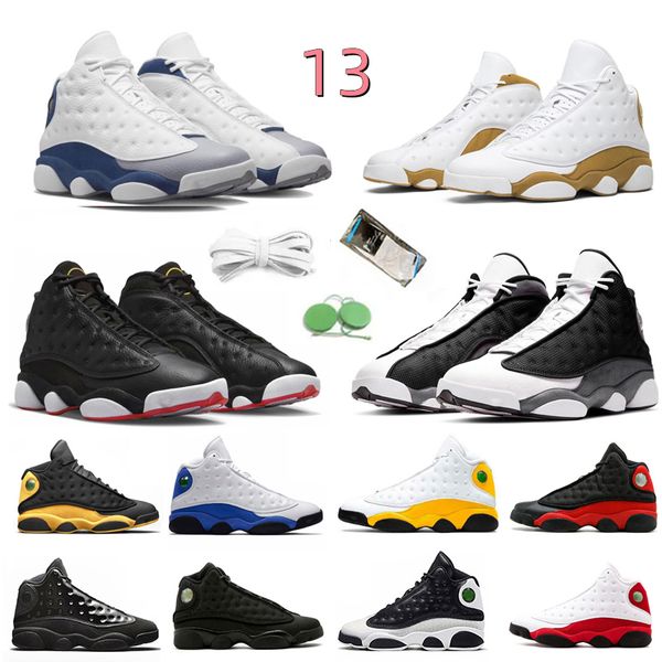 mens 13 13s basketball shoes black cat bred city of flight del sol playoffs red flint lucky green university blue dmp houndstooth men traine
mens 13 13s basketball shoes black cat bred city of flight del sol playoffs red flint lucky green university blue dmp houndstooth men traine