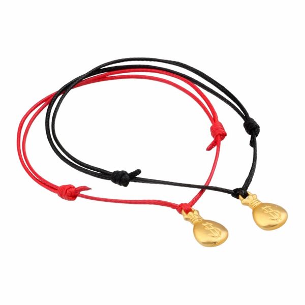 15pcs fashion creative money bag charms adjustable bracelet for lucky transfer jewelry, Golden;silver
15pcs fashion creative money bag charms adjustable bracelet for lucky transfer jewelry, Golden;silver