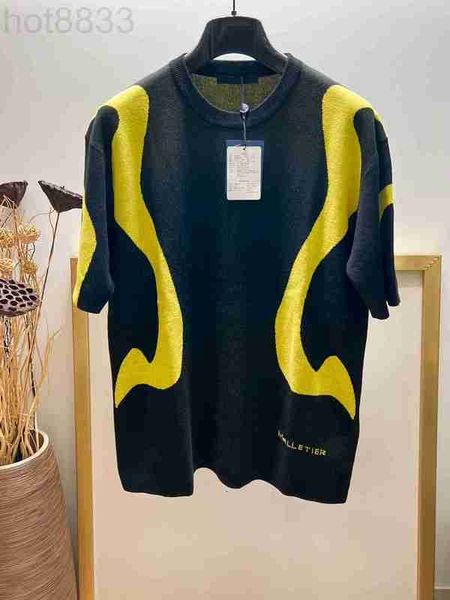 men's t-shirts designer 23ss paris italy kintted t shirts casual street fashion pockets warm men women couple outwear lbwy, White;black
men's t-shirts designer 23ss paris italy kintted t shirts casual street fashion pockets warm men women couple outwear lbwy, White;black