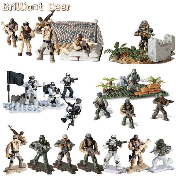 model kits jungle snow desert combat scene special force ww2 military toy soldiers action figure army weapon gun vest building blocks set p2
model kits jungle snow desert combat scene special force ww2 military toy soldiers action figure army weapon gun vest building blocks set p2