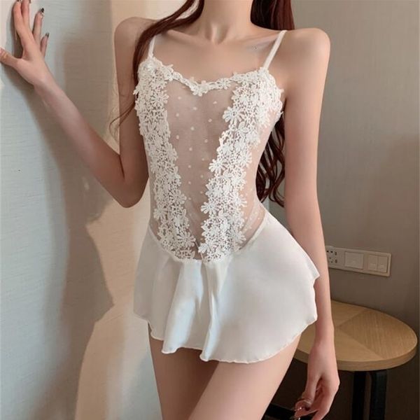 set lingerie lace suit buttocks skirt uniform temptation perspective nightclub passion pajama women 230406, Red;black
set lingerie lace suit buttocks skirt uniform temptation perspective nightclub passion pajama women 230406, Red;black