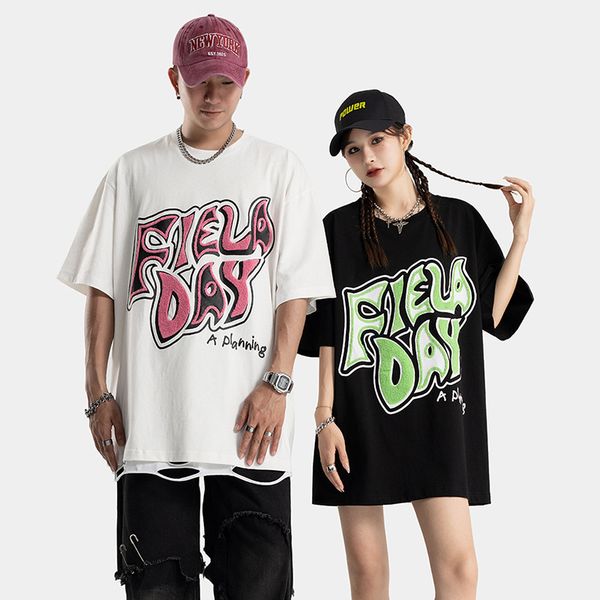 oversized men's t-shirts letter embroidery o-neck t-shirt summer punk style tee cottons fashion streetwear, White;black
oversized men's t-shirts letter embroidery o-neck t-shirt summer punk style tee cottons fashion streetwear, White;black