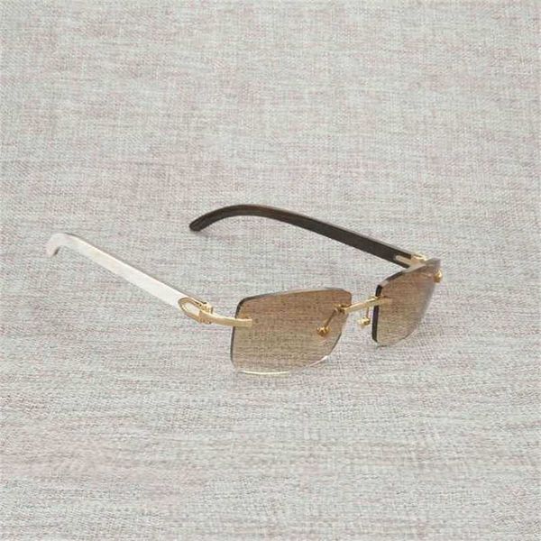 2023 designer glasses vintage white buffalo horn rimless men natural wood square frame women wooden shades oculos eyeglasses rnps factory di, White;black
2023 designer glasses vintage white buffalo horn rimless men natural wood square frame women wooden shades oculos eyeglasses rnps factory di, White;black