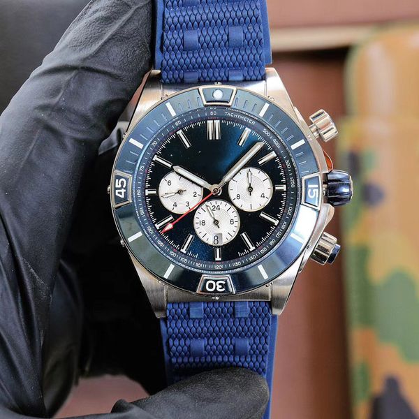 men watches mechanical movement watch 44mm round bezel fashion business wristwatches montre de luxe watch for men, Slivery;brown
men watches mechanical movement watch 44mm round bezel fashion business wristwatches montre de luxe watch for men, Slivery;brown
