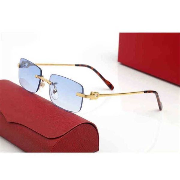 2023 designer glasses vintage randloze vierkante zonnebril mannen oculos nieuwe lens vorm schaduw metalen frame clear leesbril gafas vrouwen, White;black
2023 designer glasses vintage randloze vierkante zonnebril mannen oculos nieuwe lens vorm schaduw metalen frame clear leesbril gafas vrouwen, White;black