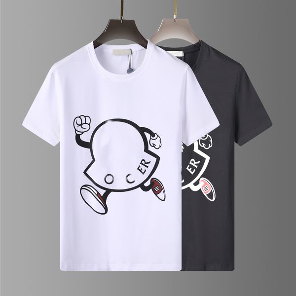 2023 mens designer t shirt clothes designer shirts t shirts fashion couple short sleeves high street loose tide brand crew neck, White;black
2023 mens designer t shirt clothes designer shirts t shirts fashion couple short sleeves high street loose tide brand crew neck, White;black