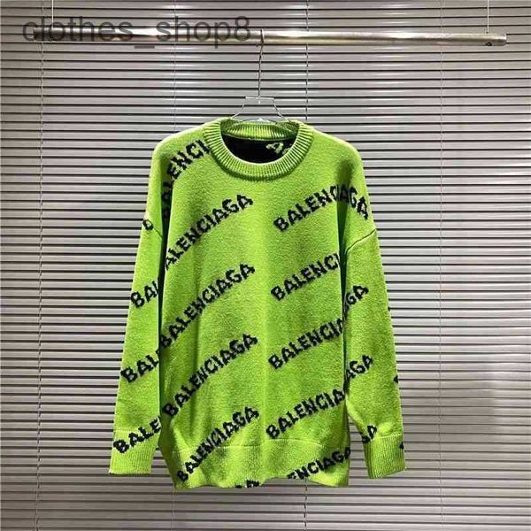 designer men's sweaters men's balencitys 2023 sweaters hoodies autumn fashion brand paris knitted sweater round neck letter jacqua, White;black
designer men's sweaters men's balencitys 2023 sweaters hoodies autumn fashion brand paris knitted sweater round neck letter jacqua, White;black