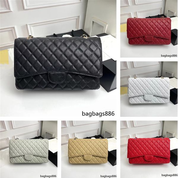 10a classic maxi bags original quality caviar double disc diamond lattice designer women shoulder a1112 luxury chain designer body bags and
10a classic maxi bags original quality caviar double disc diamond lattice designer women shoulder a1112 luxury chain designer body bags and