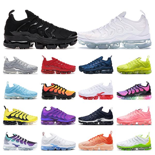 running shoes tn plus for men womens sneakers tns triple black white university blue midnight navy outdoor sports trainers
running shoes tn plus for men womens sneakers tns triple black white university blue midnight navy outdoor sports trainers