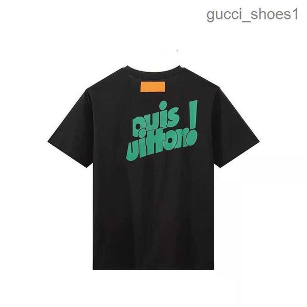 23ss men's t-shirts designer tees short sleeves luxury clothes summer leisure undershirt breathable printed coats high-quality clothing, White;black
23ss men's t-shirts designer tees short sleeves luxury clothes summer leisure undershirt breathable printed coats high-quality clothing, White;black