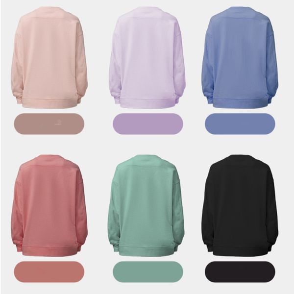 yoga wear perfectly oversized autumn women's sweatshirt sports round neck long sleeve casual loose scuba women
yoga wear perfectly oversized autumn women's sweatshirt sports round neck long sleeve casual loose scuba women