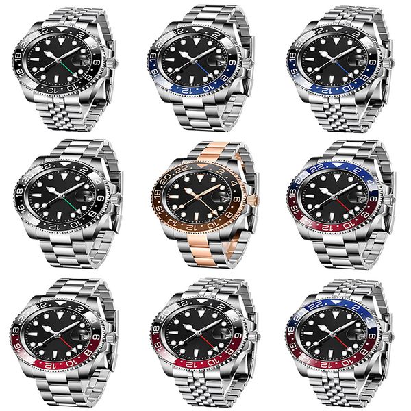 Designer men's watch 40MM luxury men's watch U1 automatic watch 904L stainless steel strap movement watch black brown ceramic dial super luminous king monte root beer
Designer men's watch 40MM luxury men's watch U1 automatic watch 904L stainless steel strap movement watch black brown ceramic dial super luminous king monte root beer