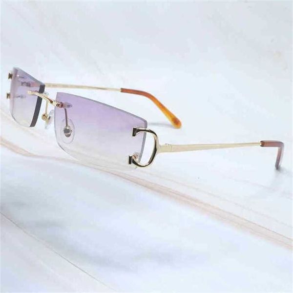 2023 designer glasses model retro men women decoration sunglass small square rimless metal frame cc4q sunglasses, White;black
2023 designer glasses model retro men women decoration sunglass small square rimless metal frame cc4q sunglasses, White;black