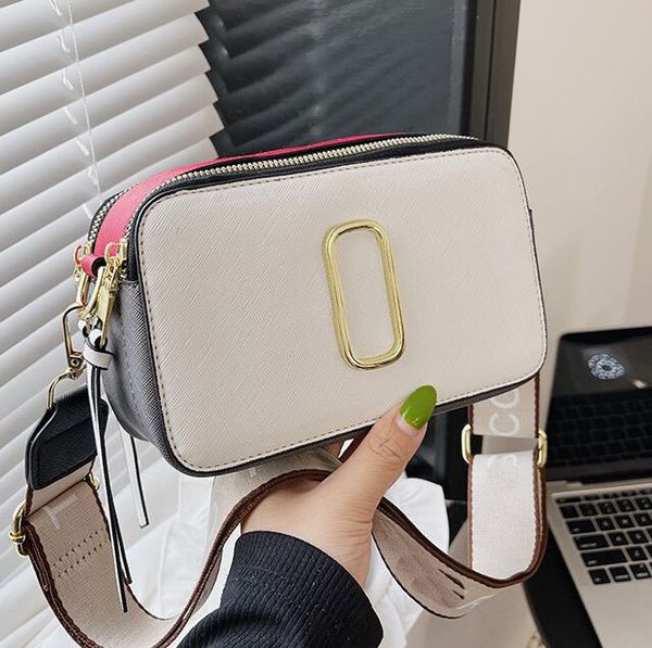 wallets designer pu leather camera bag women's fashion shoulder bag ladies handbag pure color casual marc crossbody bags, Red;black
wallets designer pu leather camera bag women's fashion shoulder bag ladies handbag pure color casual marc crossbody bags, Red;black