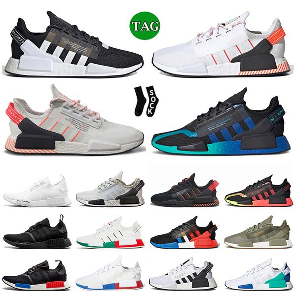nmds r1 v2 mens running shoes og white speckled dazzle camo core black gradient neon aqua tones mexico city munich olive oreo japan women tr
nmds r1 v2 mens running shoes og white speckled dazzle camo core black gradient neon aqua tones mexico city munich olive oreo japan women tr