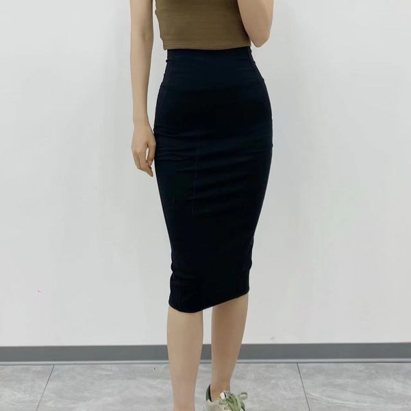 lu yoga bag hip skirt nude feeling double-sided brushed nude feeling comfortable soft high elastic fabric casual fashion designer long skirt
lu yoga bag hip skirt nude feeling double-sided brushed nude feeling comfortable soft high elastic fabric casual fashion designer long skirt