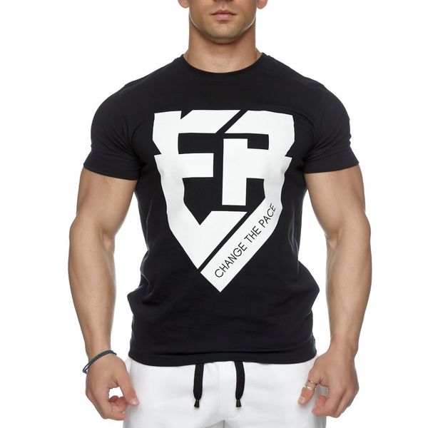 mens tshirts brand clothing gyms tight cotton tshirt fitness homme t shirt summer tees 230407, White;black
mens tshirts brand clothing gyms tight cotton tshirt fitness homme t shirt summer tees 230407, White;black