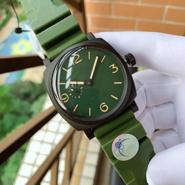 luxury watch military green watch mechanical movement has the functions of hour minute and small second display0, Slivery;brown
luxury watch military green watch mechanical movement has the functions of hour minute and small second display0, Slivery;brown