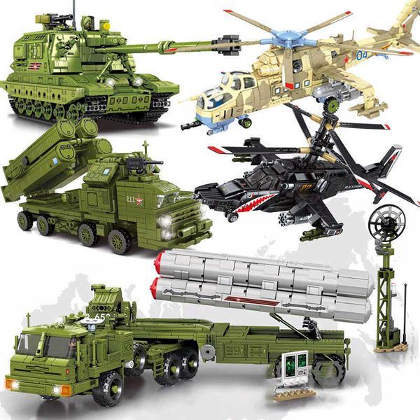model kits military ka-52 mi-24 helicopters missile launch vehicle armored car tank submarine weapon building blocks bricks toys for kids p2
model kits military ka-52 mi-24 helicopters missile launch vehicle armored car tank submarine weapon building blocks bricks toys for kids p2