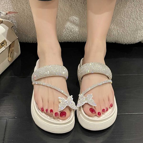 sandals rimocy crystal platform sandals women 2023 fashion chunky butterfly clip toe slippers woman summer luxury flat sandals female y2304, Black
sandals rimocy crystal platform sandals women 2023 fashion chunky butterfly clip toe slippers woman summer luxury flat sandals female y2304, Black