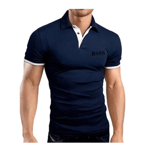 men's polos correct style man designers clothes men's tees polos shirt fashion brands bos summer business casual sports t-shirt ru, White;black
men's polos correct style man designers clothes men's tees polos shirt fashion brands bos summer business casual sports t-shirt ru, White;black