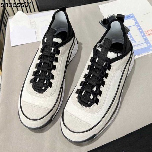 

2023 spring new little fragrant style dad shoes women's color matching air cushion casual board shoes thick sole elevated fashion sport, Black