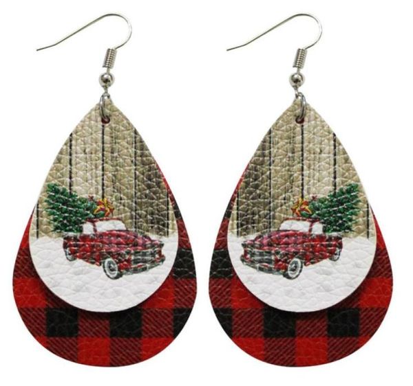 s1816 fashion jewelry pu leather earrings double layer christmas santa claus snow faux leather earrings5858514, Silver
s1816 fashion jewelry pu leather earrings double layer christmas santa claus snow faux leather earrings5858514, Silver