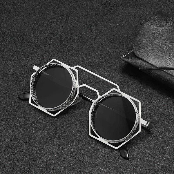 sunglasses round steampunk sunglasses fashion punk metal special-shaped vintage rap hip-hop anti-uv400 sunglasses p230406, White;black
sunglasses round steampunk sunglasses fashion punk metal special-shaped vintage rap hip-hop anti-uv400 sunglasses p230406, White;black