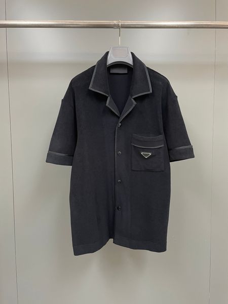 2023 new designer shirt highquality cotton bowling shirt european size casuals loose version of the men's shirts, White;black
2023 new designer shirt highquality cotton bowling shirt european size casuals loose version of the men's shirts, White;black