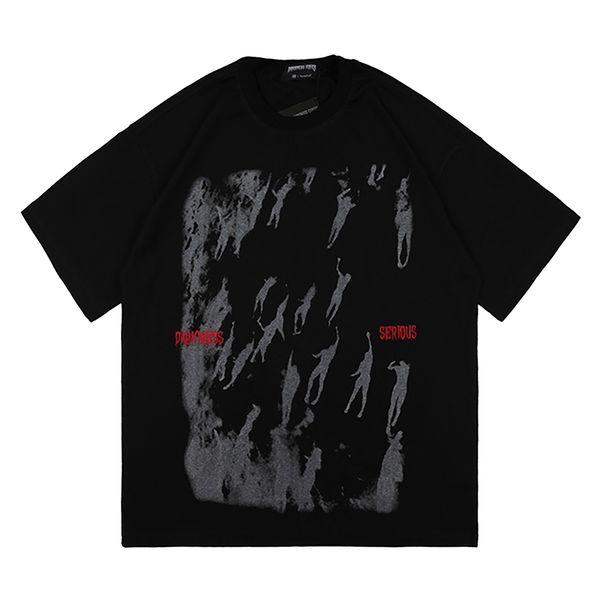 men s t shirts dark icon printed oversized street fashion t shirt short sleeve cotton tee shirts 230407, White;black
men s t shirts dark icon printed oversized street fashion t shirt short sleeve cotton tee shirts 230407, White;black
