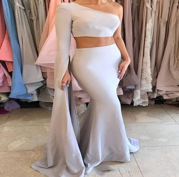 elegant two piece mermaid evening dresses one shoulder long sleeves satin floor length silver gray prom arabic formal pageant gown8435744, White;red
elegant two piece mermaid evening dresses one shoulder long sleeves satin floor length silver gray prom arabic formal pageant gown8435744, White;red