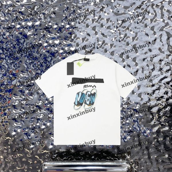 xinxinbuy men designer tee t shirt 23ss paris slipper print short sleeve cotton women black white blue gray xs-2xl, Black;brown
xinxinbuy men designer tee t shirt 23ss paris slipper print short sleeve cotton women black white blue gray xs-2xl, Black;brown
