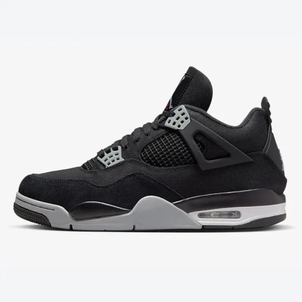 2023 athletics basketball shoes jumpman 4 black canvas iv 4s black and light steel designer sports sneakers size us5.5-13
2023 athletics basketball shoes jumpman 4 black canvas iv 4s black and light steel designer sports sneakers size us5.5-13