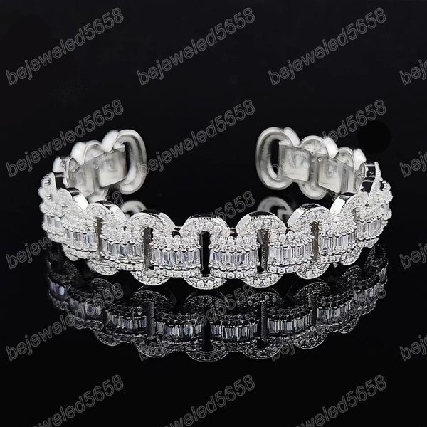wedding bracelet bangle open luxury jewelry sparkling handmade 925 silver fill princess cut white z cz diamond gemstones party women gift, Golden;silver
wedding bracelet bangle open luxury jewelry sparkling handmade 925 silver fill princess cut white z cz diamond gemstones party women gift, Golden;silver
