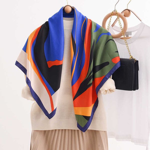 sarongs summer women' scarves shawls 2023 new arrival retro graffiti square scarf 90x90cm colorful niche silk scarf shawl wholesale p2, Blue;gray
sarongs summer women' scarves shawls 2023 new arrival retro graffiti square scarf 90x90cm colorful niche silk scarf shawl wholesale p2, Blue;gray