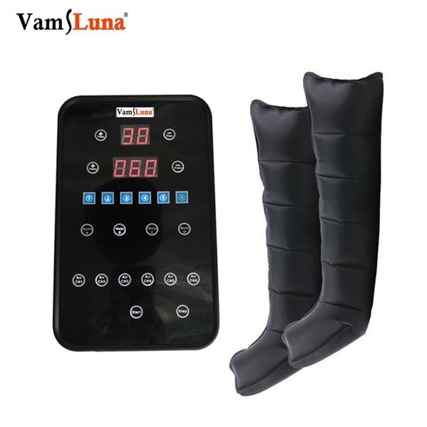 leg massagers presoterapia air compression massager wraps 6 chambers with lcd for foot calf massage recovery therapy blood circulation 23040
leg massagers presoterapia air compression massager wraps 6 chambers with lcd for foot calf massage recovery therapy blood circulation 23040