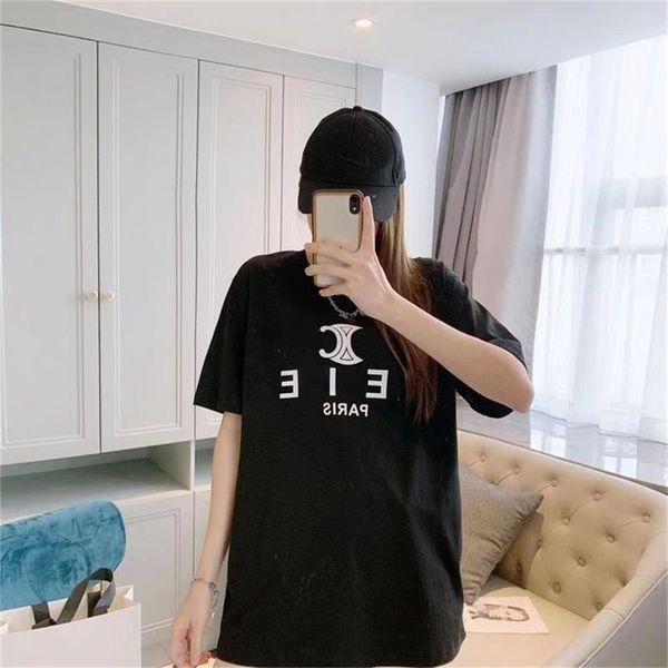 women's designer t-shirt women's t-shirt printed letters casual fashion summer wear, White
women's designer t-shirt women's t-shirt printed letters casual fashion summer wear, White