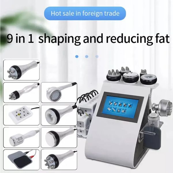 40k laser lipo cavitation machine kim 8 face massager 9 in 1 radio frequency skin tightening red light therapy full body
40k laser lipo cavitation machine kim 8 face massager 9 in 1 radio frequency skin tightening red light therapy full body