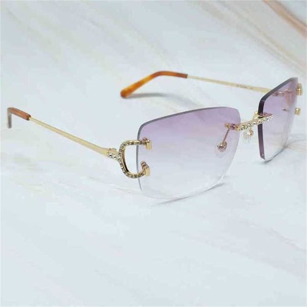 2023 designer glasses model rhinestones glasses men women wire iced out rimless stylish shades eyewear fashion sun glasses sunglasses, White;black
2023 designer glasses model rhinestones glasses men women wire iced out rimless stylish shades eyewear fashion sun glasses sunglasses, White;black