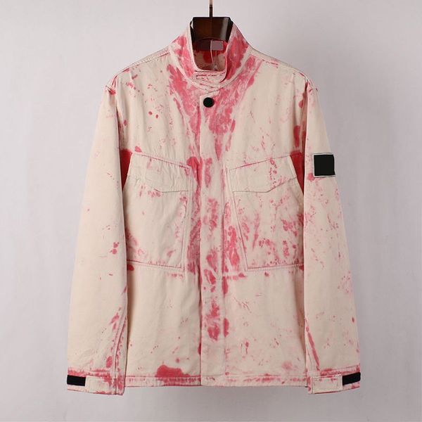 mirror quality men's brand jackets fashion water dyed coat casual wear embroidered badge jacket, Black;brown
mirror quality men's brand jackets fashion water dyed coat casual wear embroidered badge jacket, Black;brown