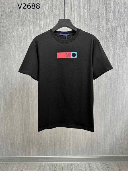 23ss casual tshirt designer t shirt summer men clothes round neck pure cotton white tee shirts chest brand logo printing short sleeve mens, White;black
23ss casual tshirt designer t shirt summer men clothes round neck pure cotton white tee shirts chest brand logo printing short sleeve mens, White;black