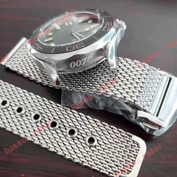 nato band no time to die mens watches ceramic bezel automatic movement mechanical goods orologio james bond 007 watch montre de luxe 300m wr, Slivery;brown
nato band no time to die mens watches ceramic bezel automatic movement mechanical goods orologio james bond 007 watch montre de luxe 300m wr, Slivery;brown